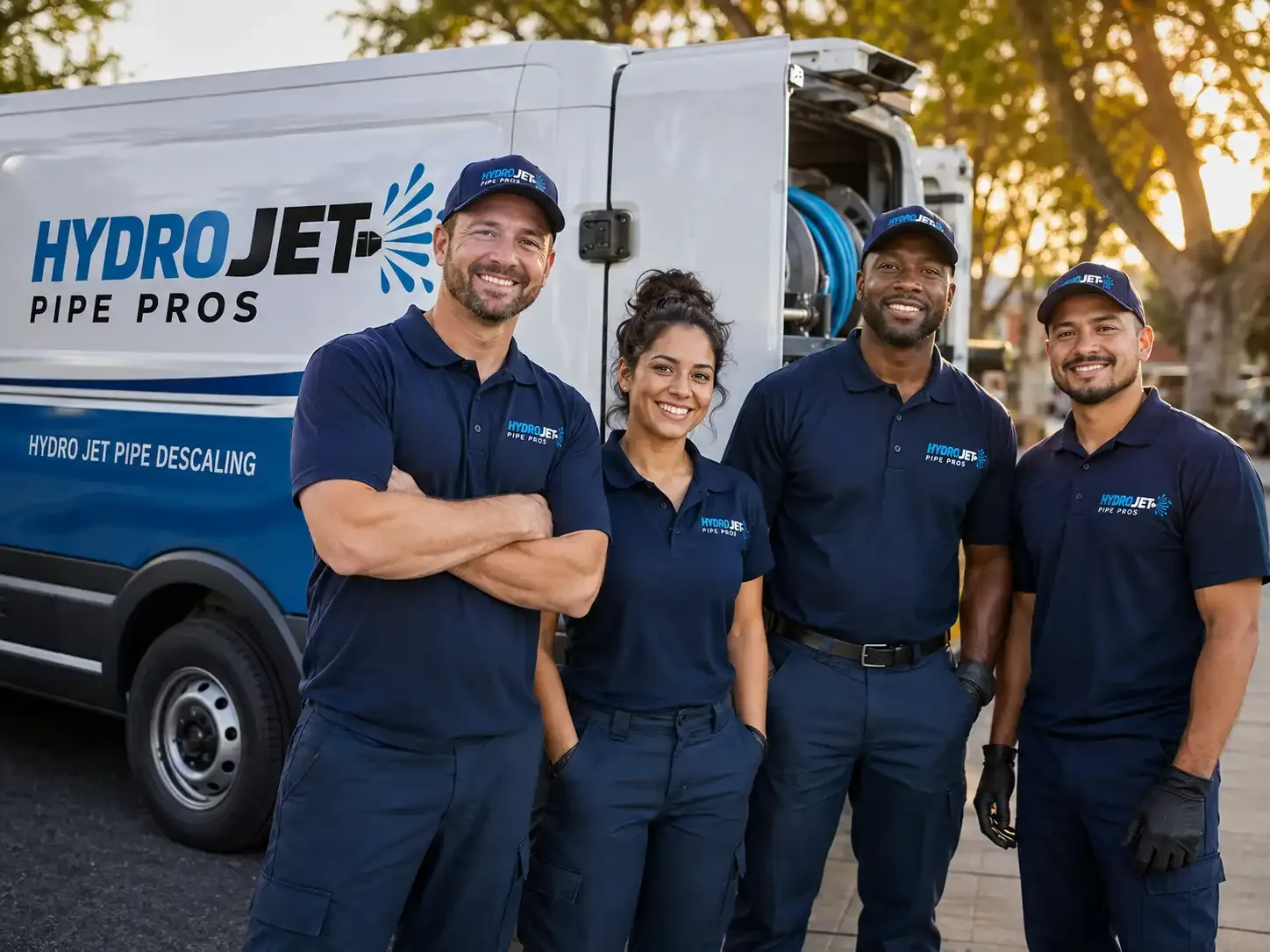 Hydro Jet Pipe Descaling Company in Avon Park, FL