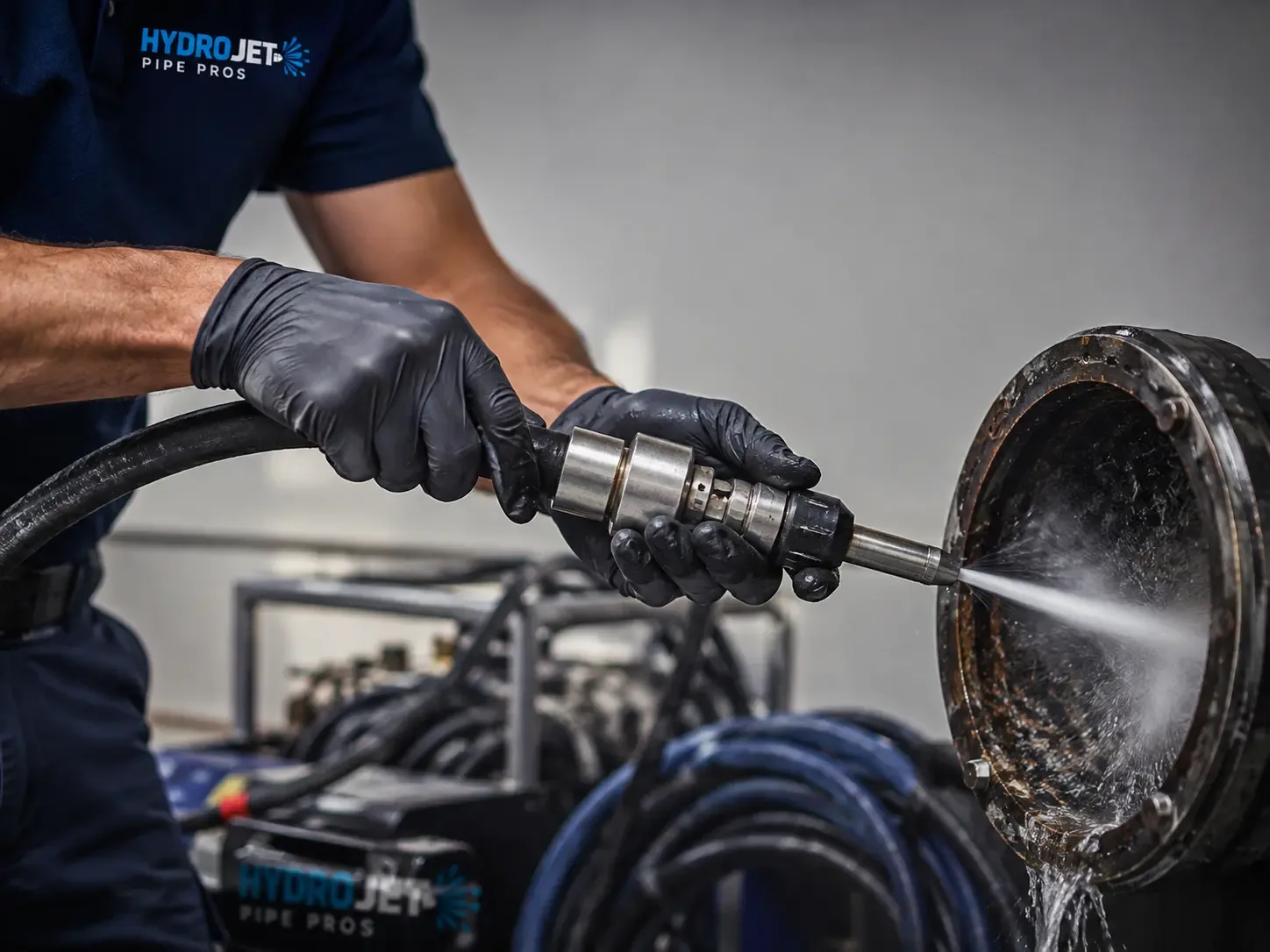 Hydro Jet Pipe Descaling in Avon Park, FL